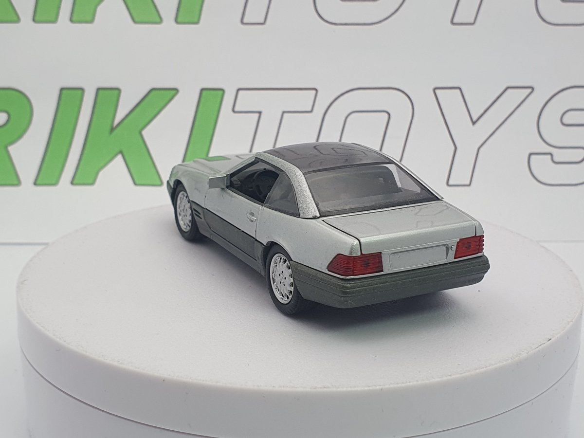 Mercedes Benz 300 SL Schabak 1/43 Argento 1989 - RikiToys - Schabak