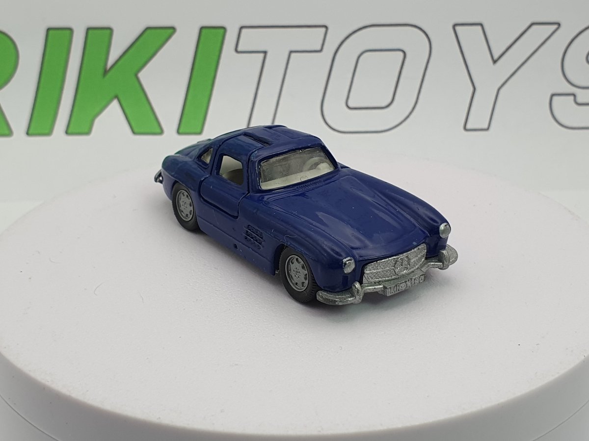 Mercedes Benz 300 SL Siku 1/60 Blu 1954 - RikiToys - Siku#