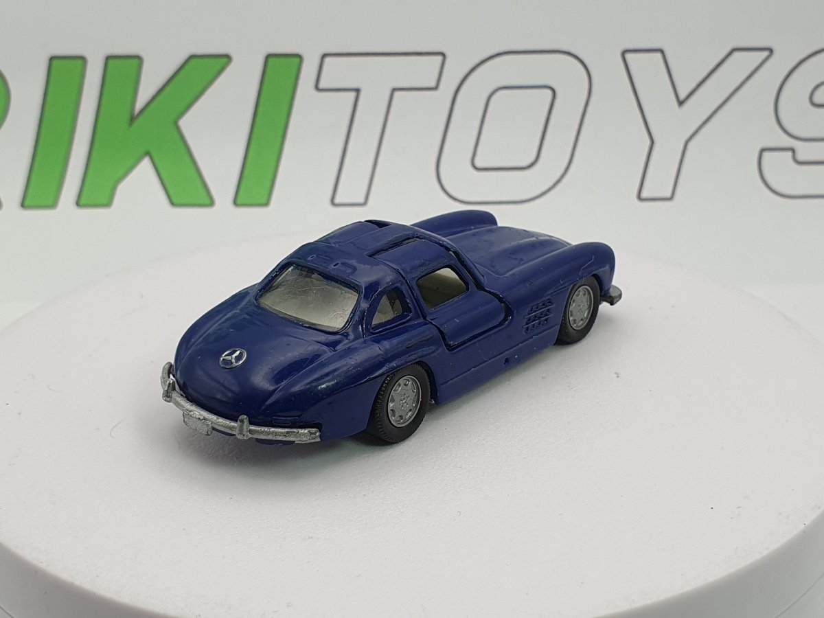 Mercedes Benz 300 SL Siku 1/60 Blu 1954 - RikiToys - Siku#