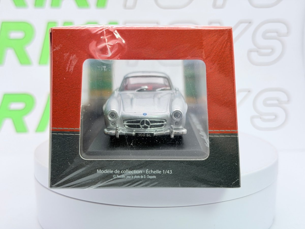 Mercedes Benz 300 SL W198 Atlas 1/43 Argento 1954 - RikiToys - Atlas