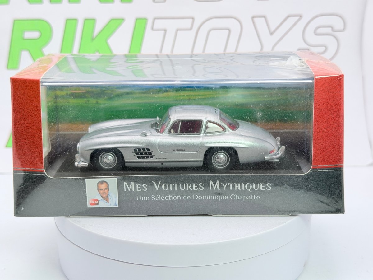 Mercedes Benz 300 SL W198 Atlas 1/43 Argento 1954 - RikiToys - Atlas