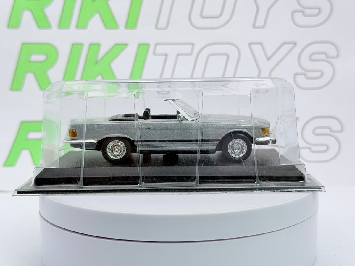Mercedes Benz 350 SL Del Prado 1/43 Argento 1971 - RikiToys - Del Prado