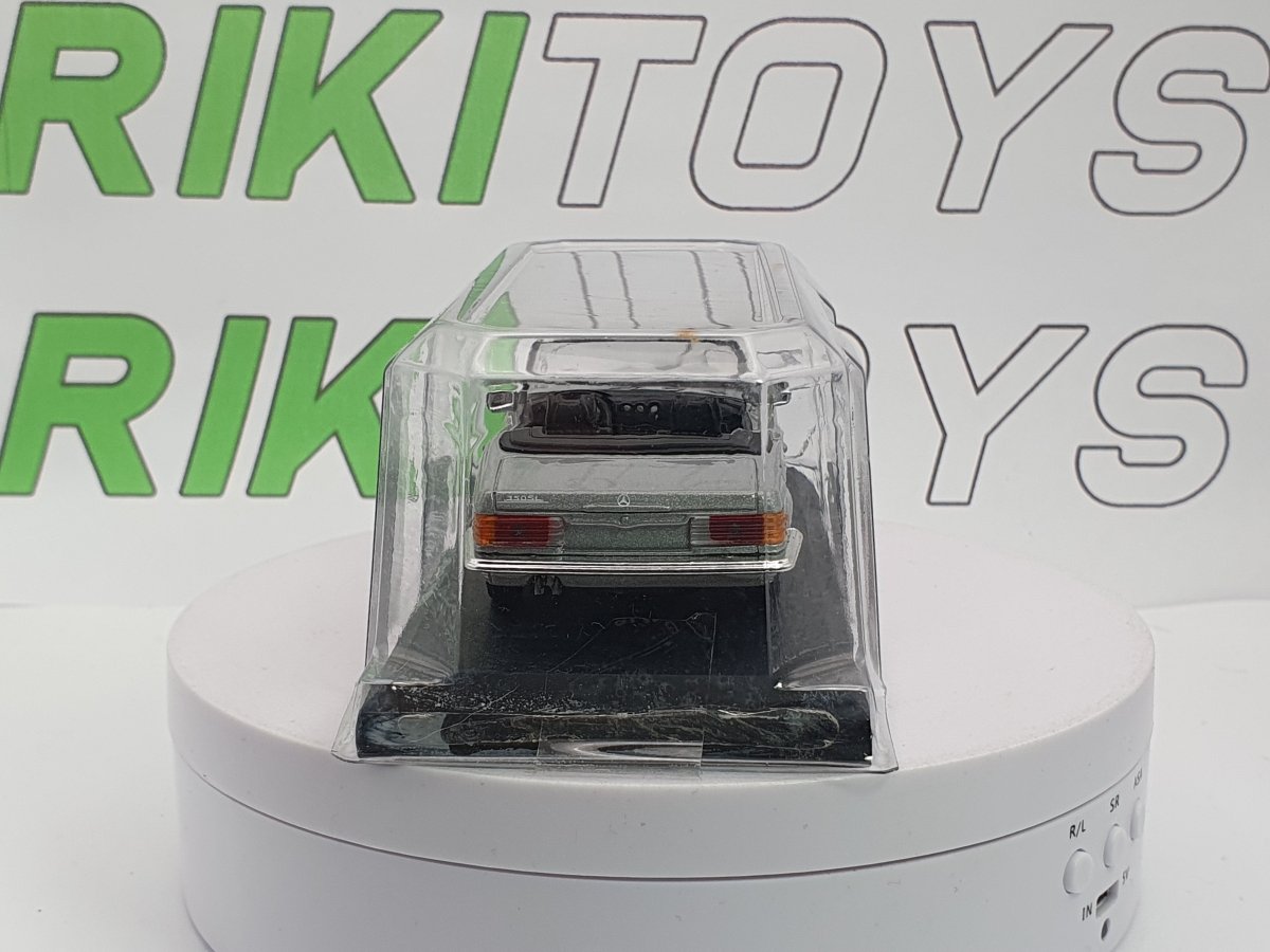 Mercedes Benz 350 SL Del Prado 1/43 Argento 1972 - RikiToys - Del Prado#