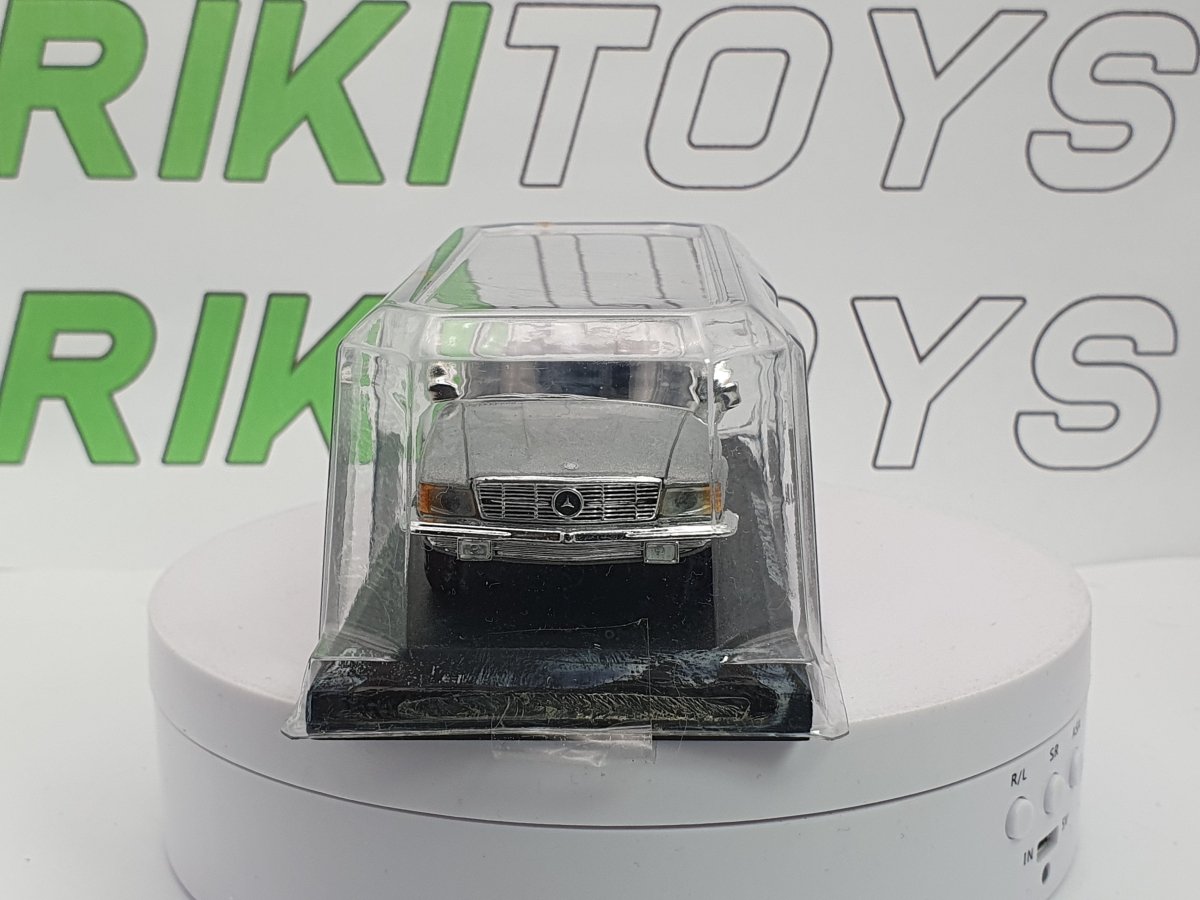 Mercedes Benz 350 SL Del Prado 1/43 Argento 1972 - RikiToys - Del Prado#