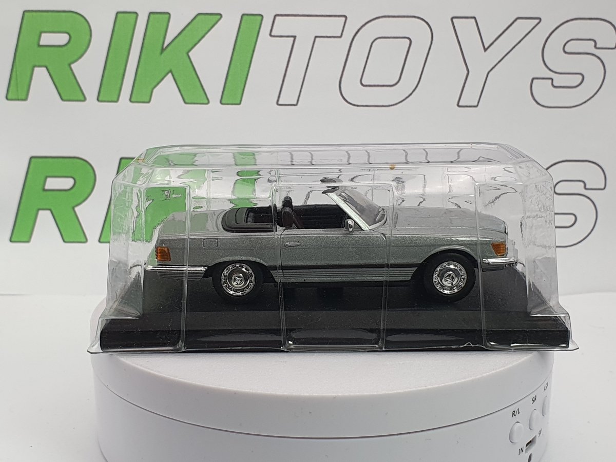 Mercedes Benz 350 SL Del Prado 1/43 Argento 1972 - RikiToys - Del Prado#