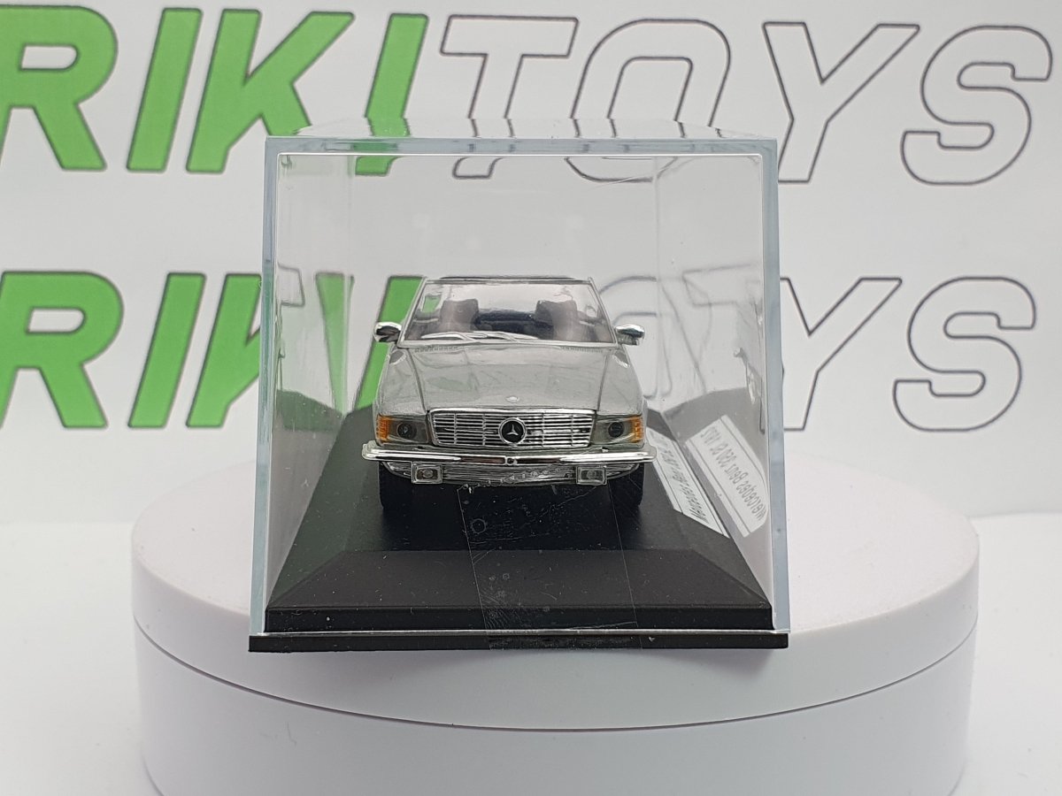 Mercedes Benz 350 SL Del Prado 1/43 Argento - RikiToys - Del Prado#