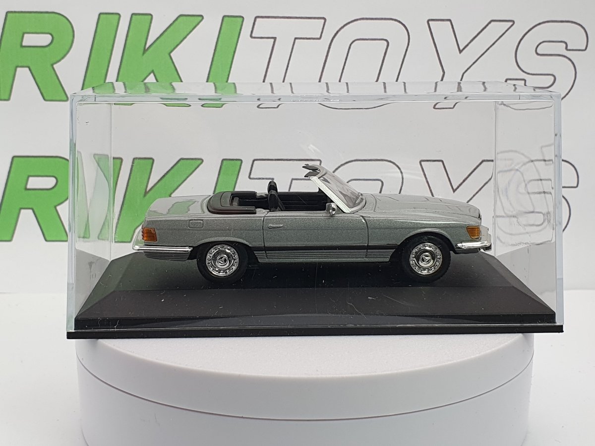 Mercedes Benz 350 SL Del Prado 1/43 Argento - RikiToys - Del Prado#