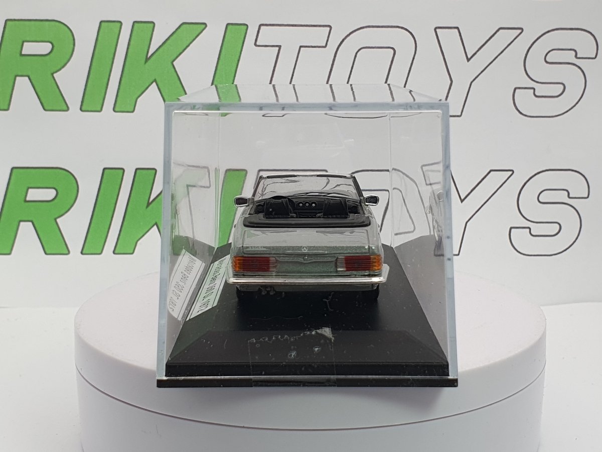 Mercedes Benz 350 SL Del Prado 1/43 Argento - RikiToys - Del Prado#