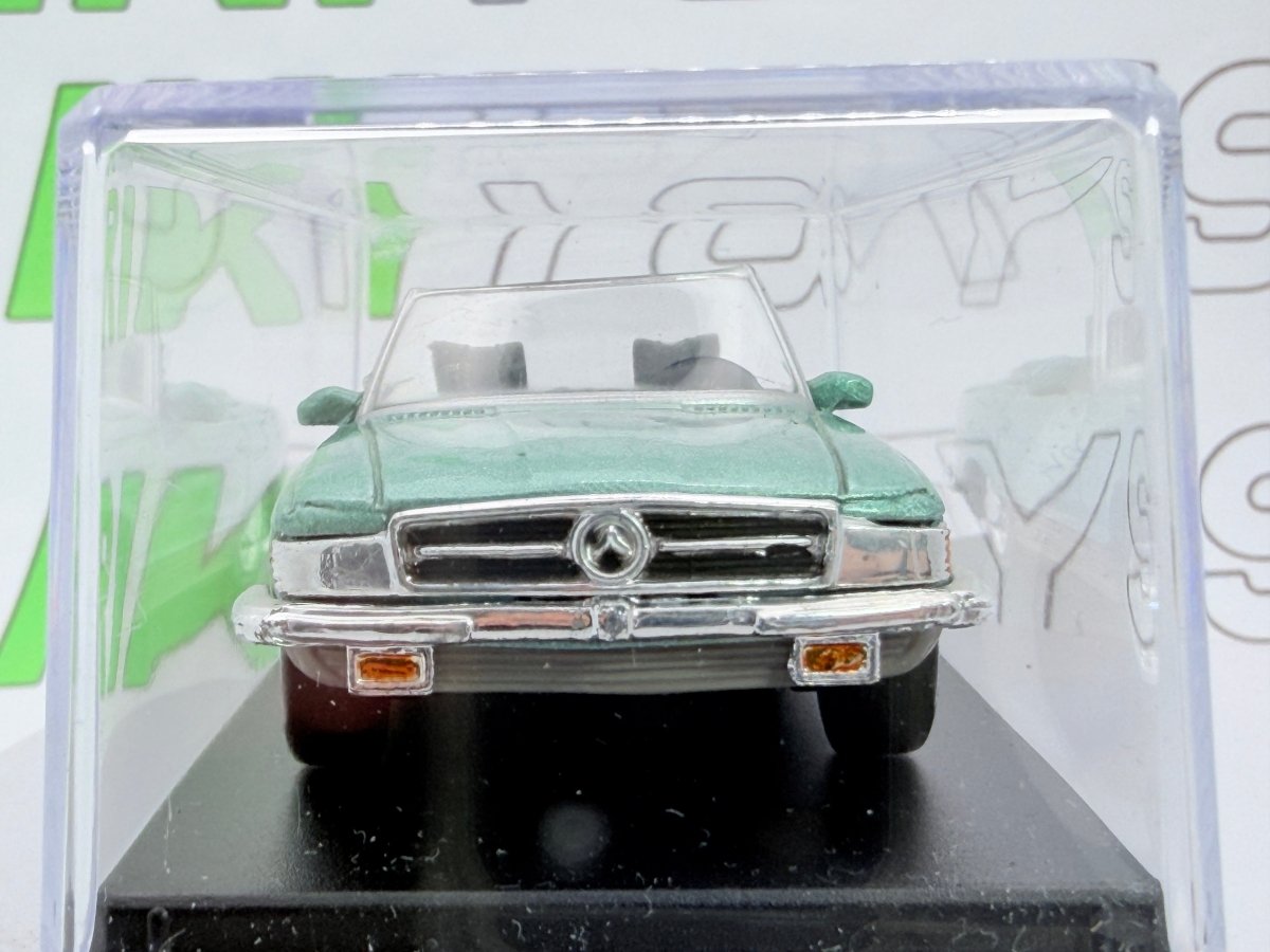Mercedes Benz 350 SL New Ray 1/43 Verde Metalizzato - RikiToys - New Ray