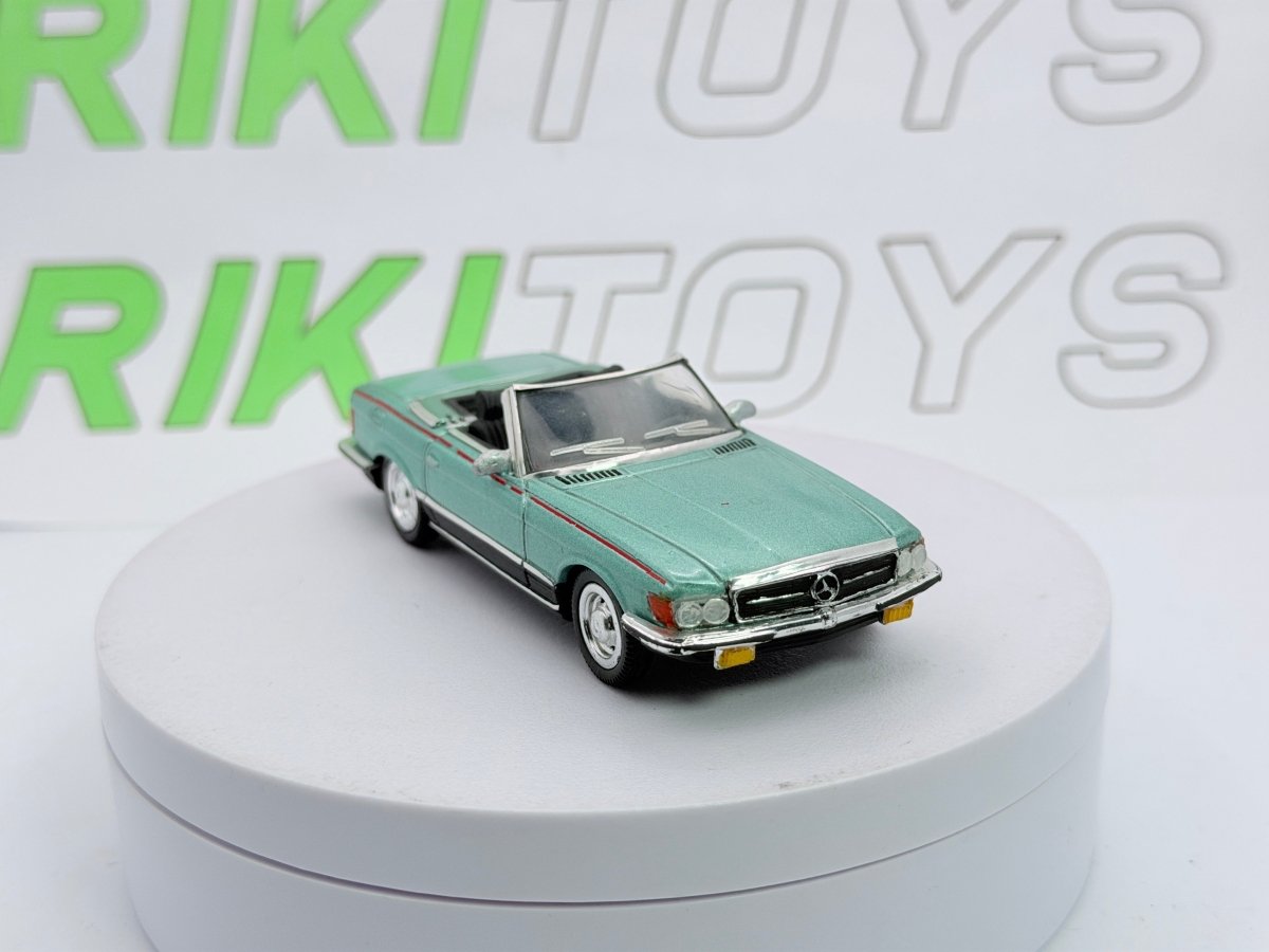 Mercedes Benz 350 SL New Ray 1/43 Verde metallizzato - RikiToys - New Ray