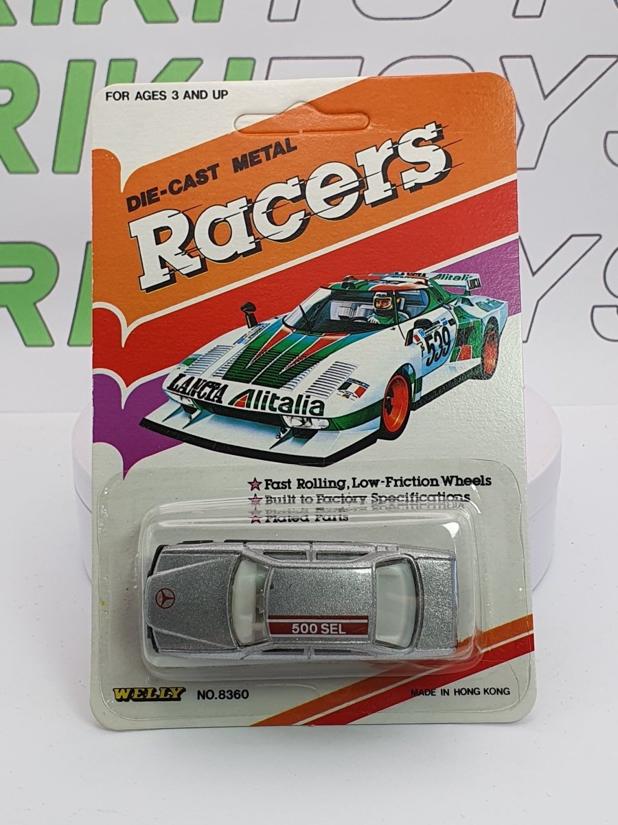 Mercedes Benz 500 SEL Welly 1/60 Argento - RikiToys - Welly