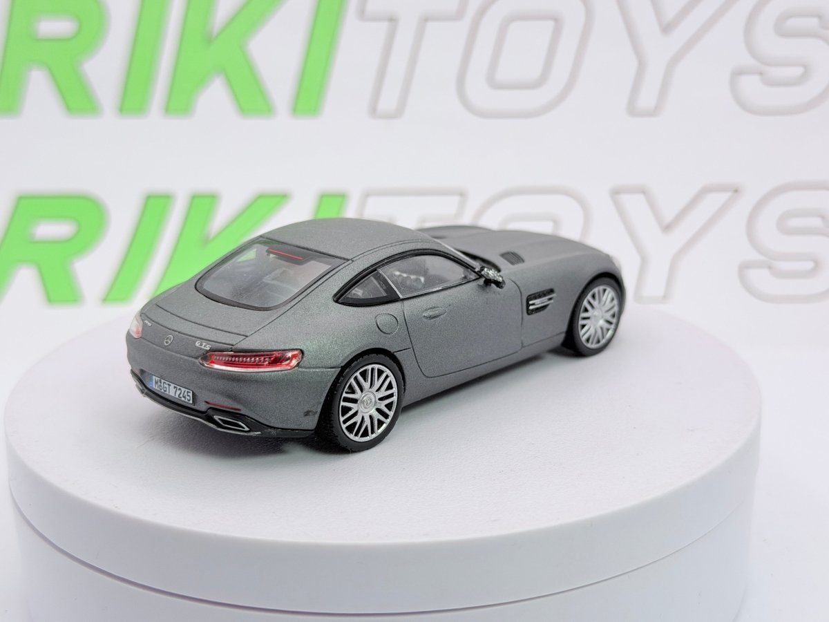 Mercedes Benz AMG GT Norev 1/43 Grigio metallizzato - RikiToys - Norev