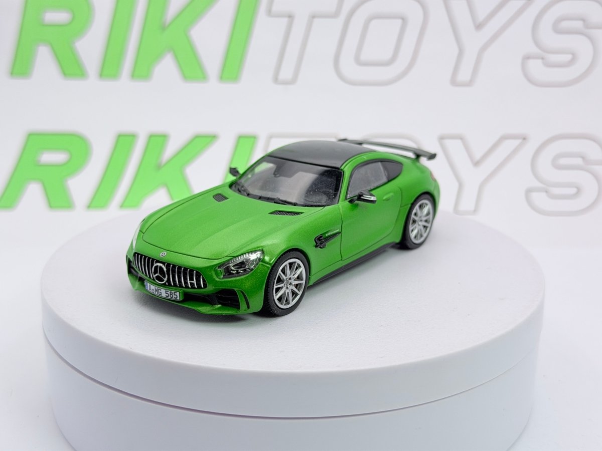 Mercedes Benz AMG GT-R Norev 1/43 Verde - RikiToys - Norev