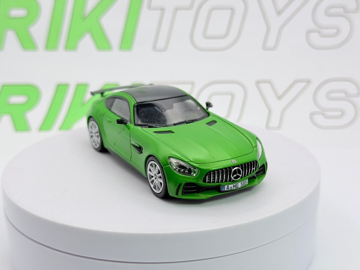 Mercedes Benz AMG GT-R Norev 1/43 Verde - RikiToys - Norev