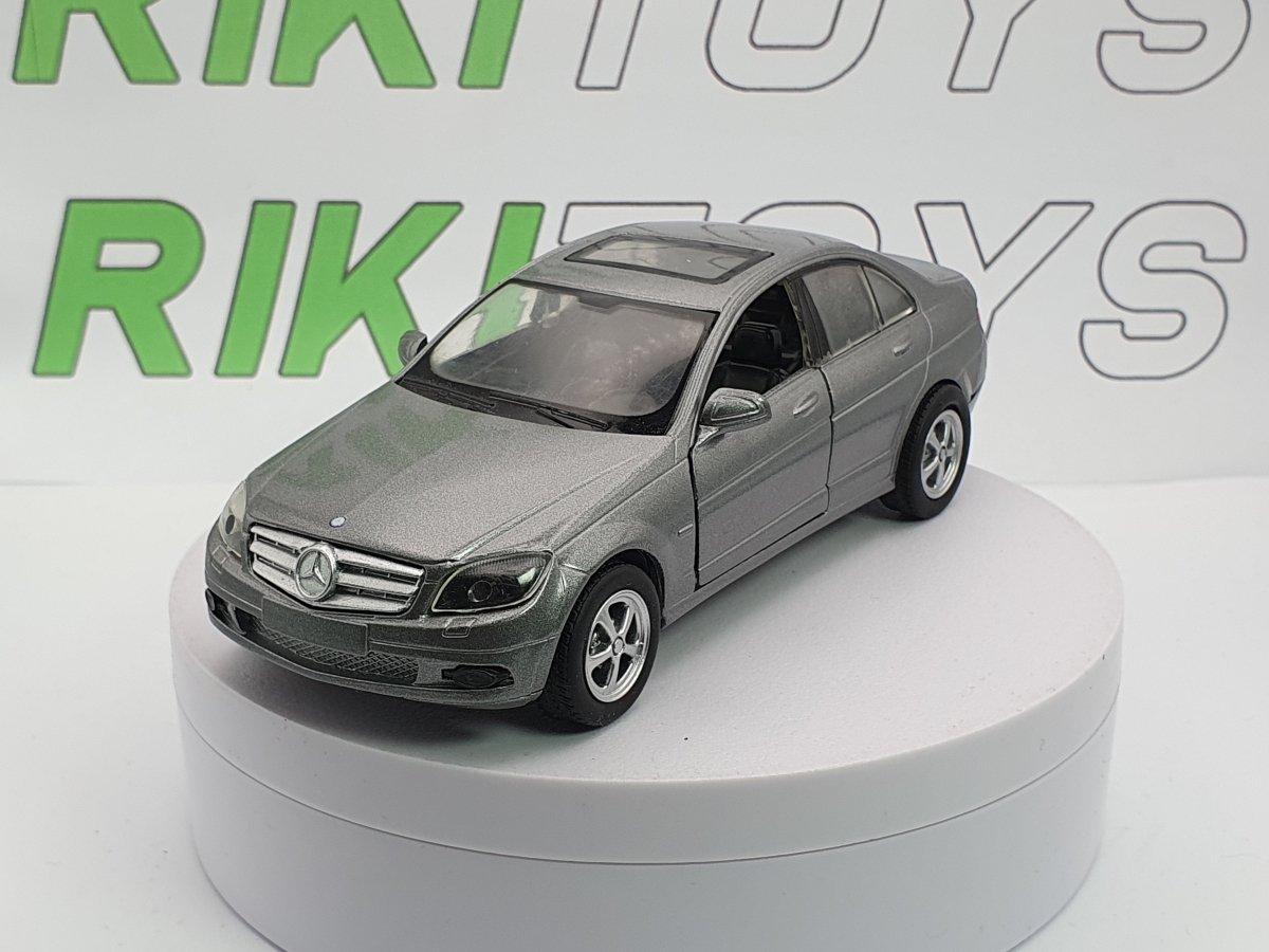 Mercedes Benz C - Klass New Ray 1/37 Argento 2008 - RikiToys - New Ray#