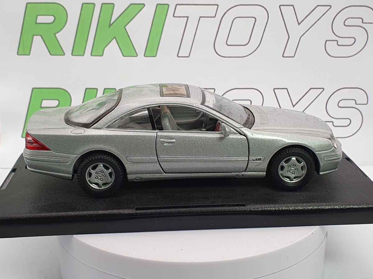 Mercedes Benz CL 600 Welly 1/32 Argento 1996 - RikiToys - Welly#
