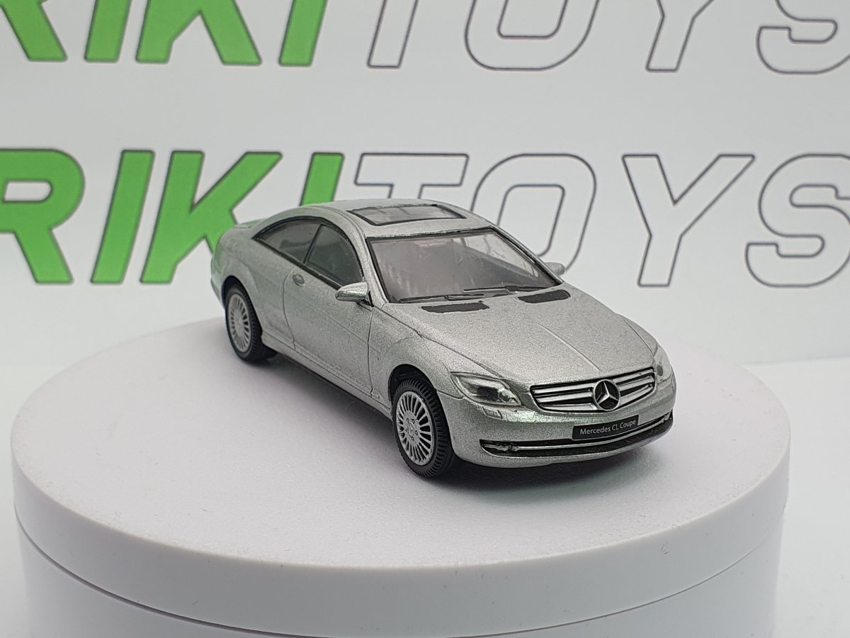 Mercedes Benz CL Coupé Mondo Motors 1/43 Argento 1999 - RikiToys - Mondo Motors#