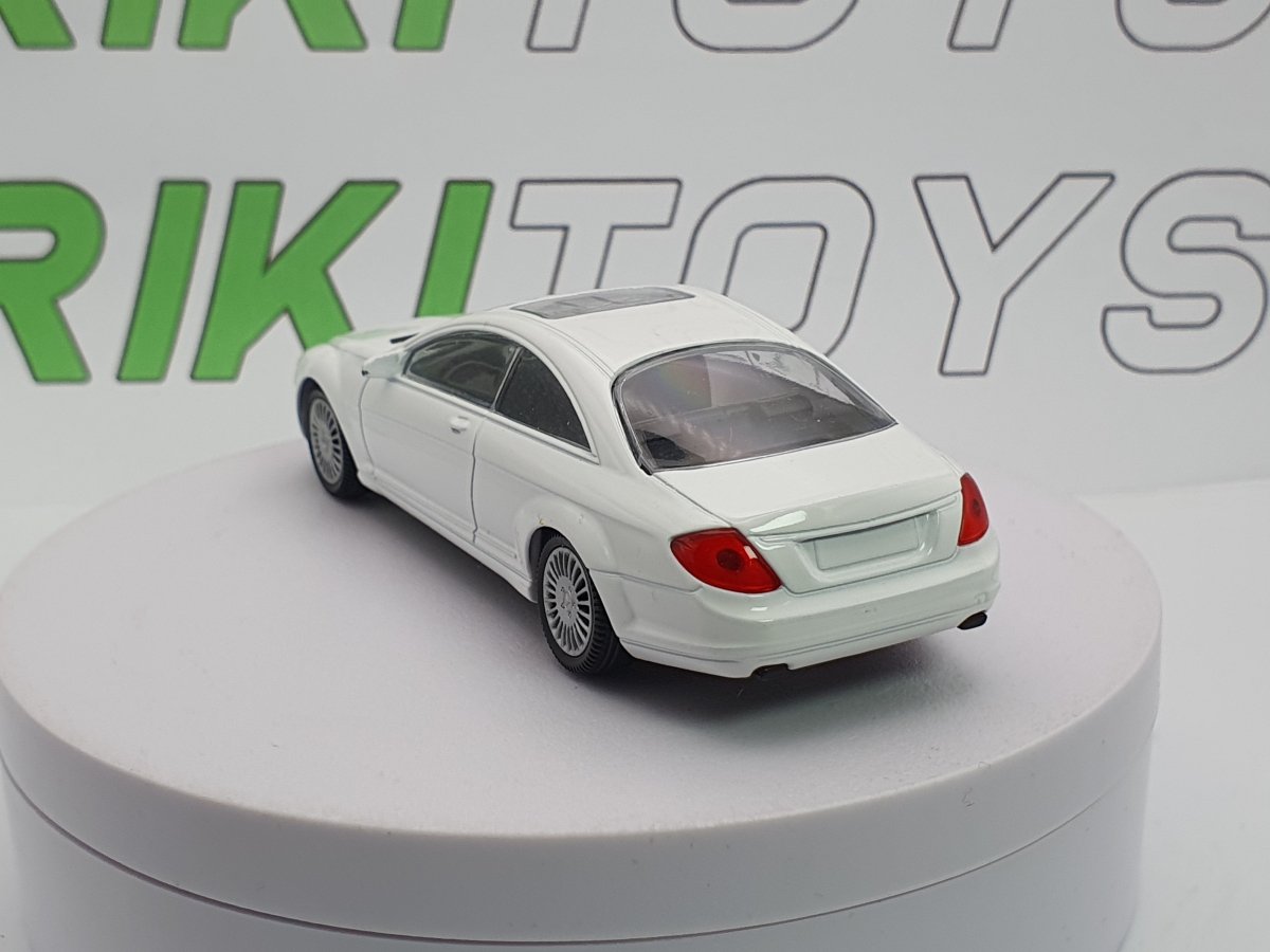 Mercedes Benz CL Coupé Mondo Motors 1/43 Bianco 1999 - RikiToys - Mondo Motors#