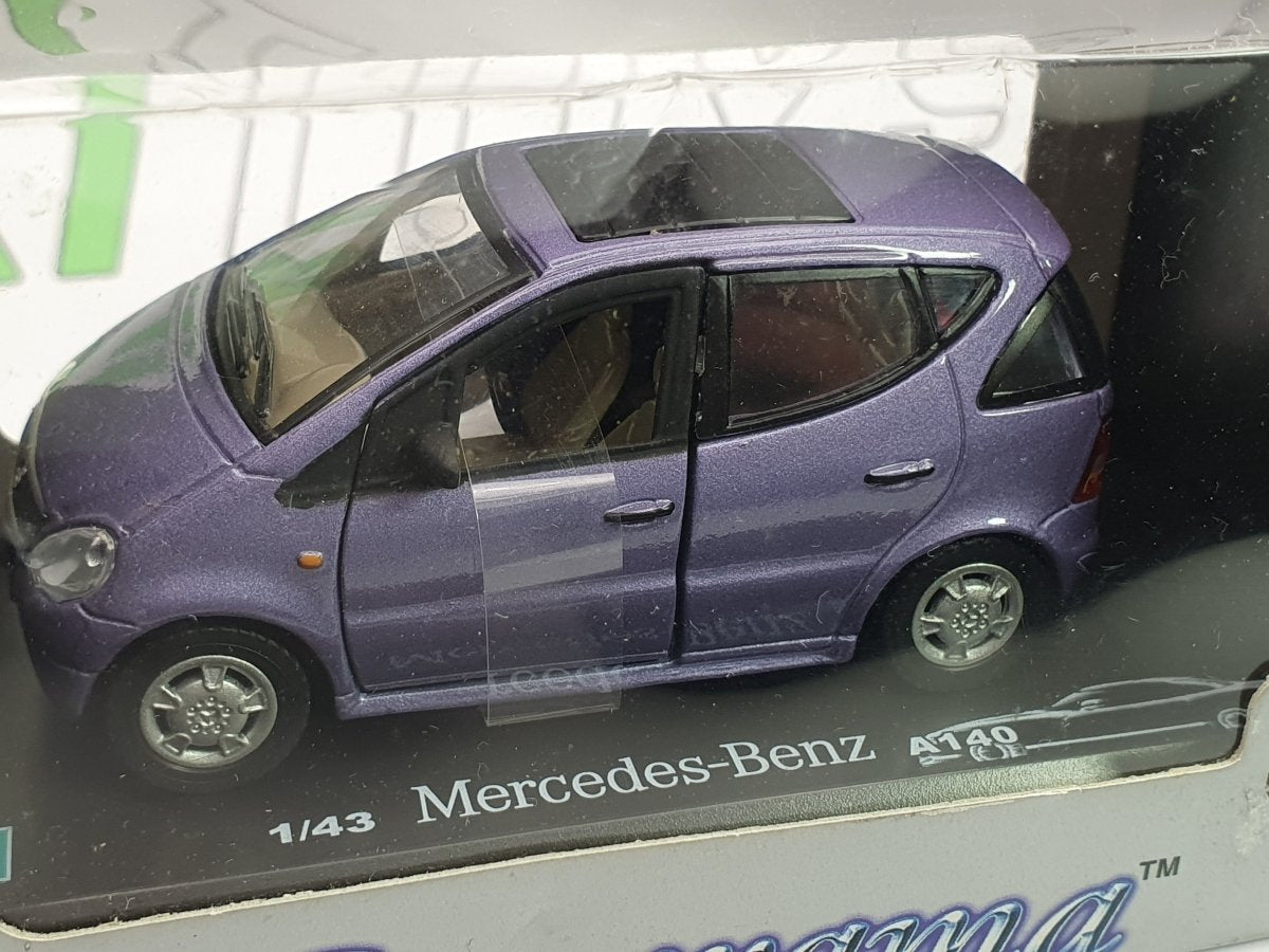Mercedes Benz Classe A Cararama 1/43 Viola 1997 - RikiToys - Cararama#
