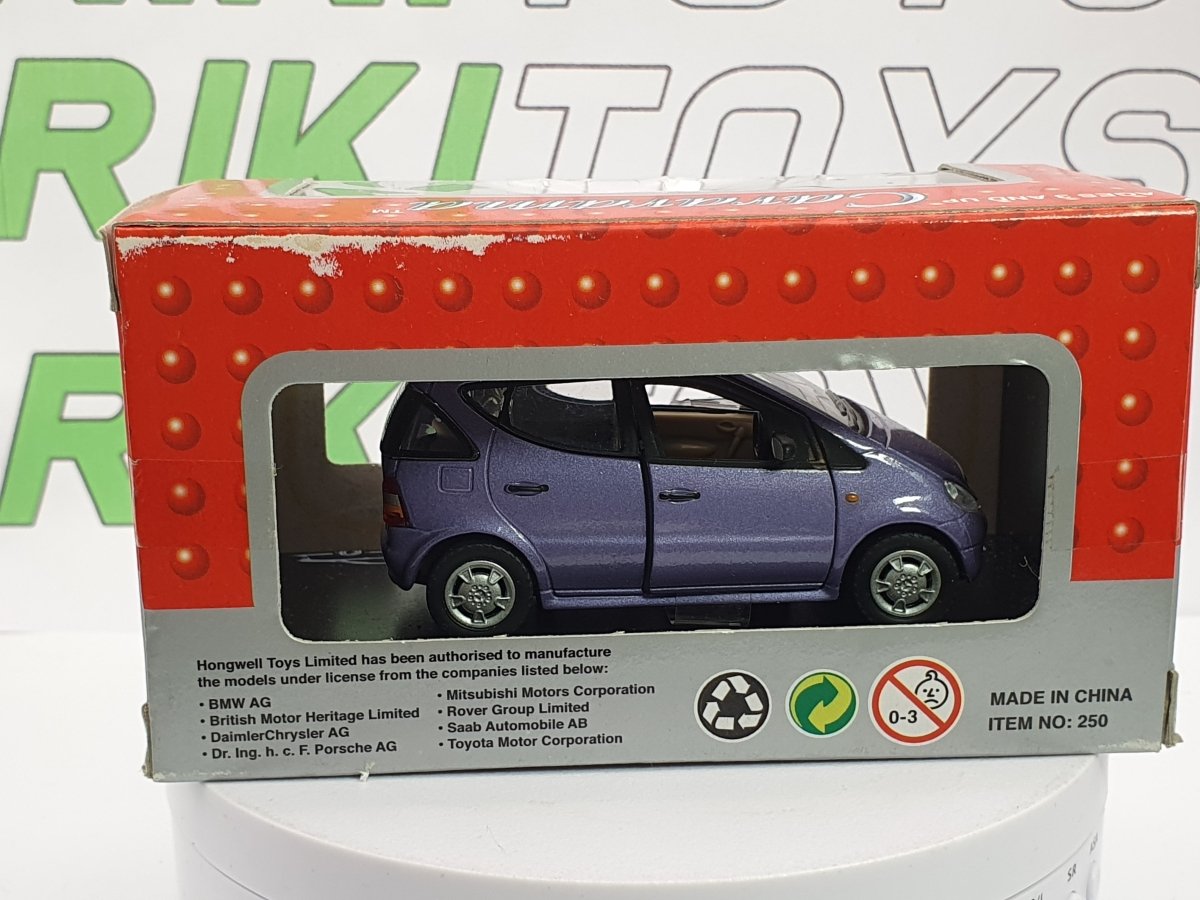 Mercedes Benz Classe A Cararama 1/43 Viola 1997 - RikiToys - Cararama#