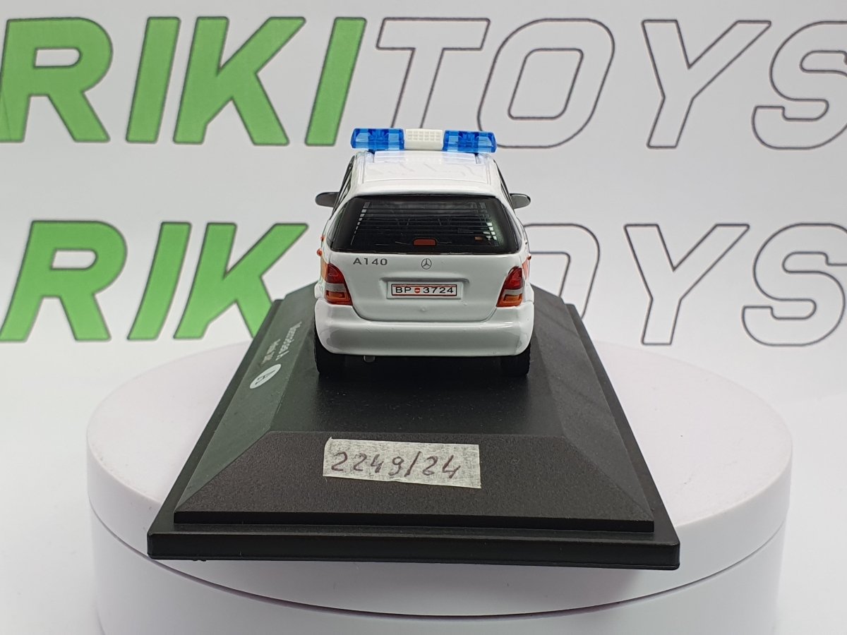 Mercedes Benz Classe A Edicola 1/43 Bianco 2001 - RikiToys - Edicola