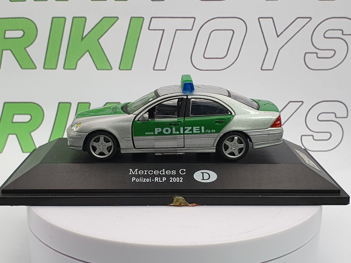 Mercedes Benz Classe C Edicola 1/43 Argento 2002 - RikiToys - Edicola