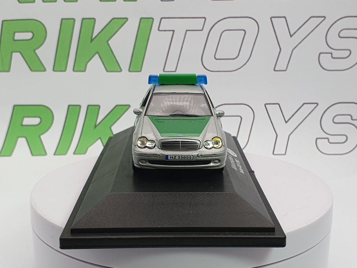 Mercedes Benz Classe C Edicola 1/43 Argento 2002 - RikiToys - Edicola