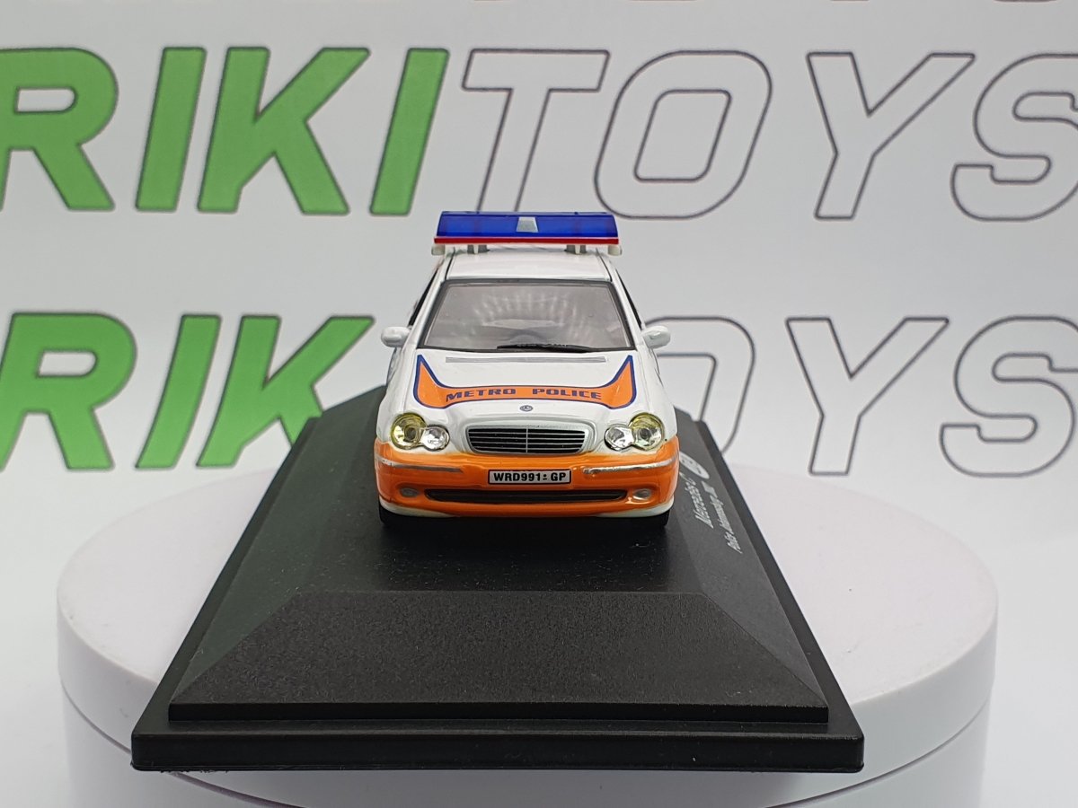 Mercedes Benz Classe C Edicola 1/43 Bianco 2002 - RikiToys - Edicola