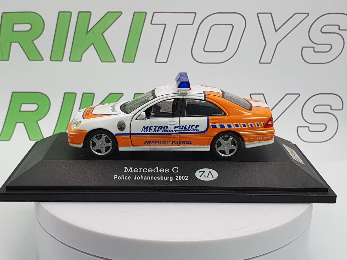 Mercedes Benz Classe C Edicola 1/43 Bianco 2002 - RikiToys - Edicola