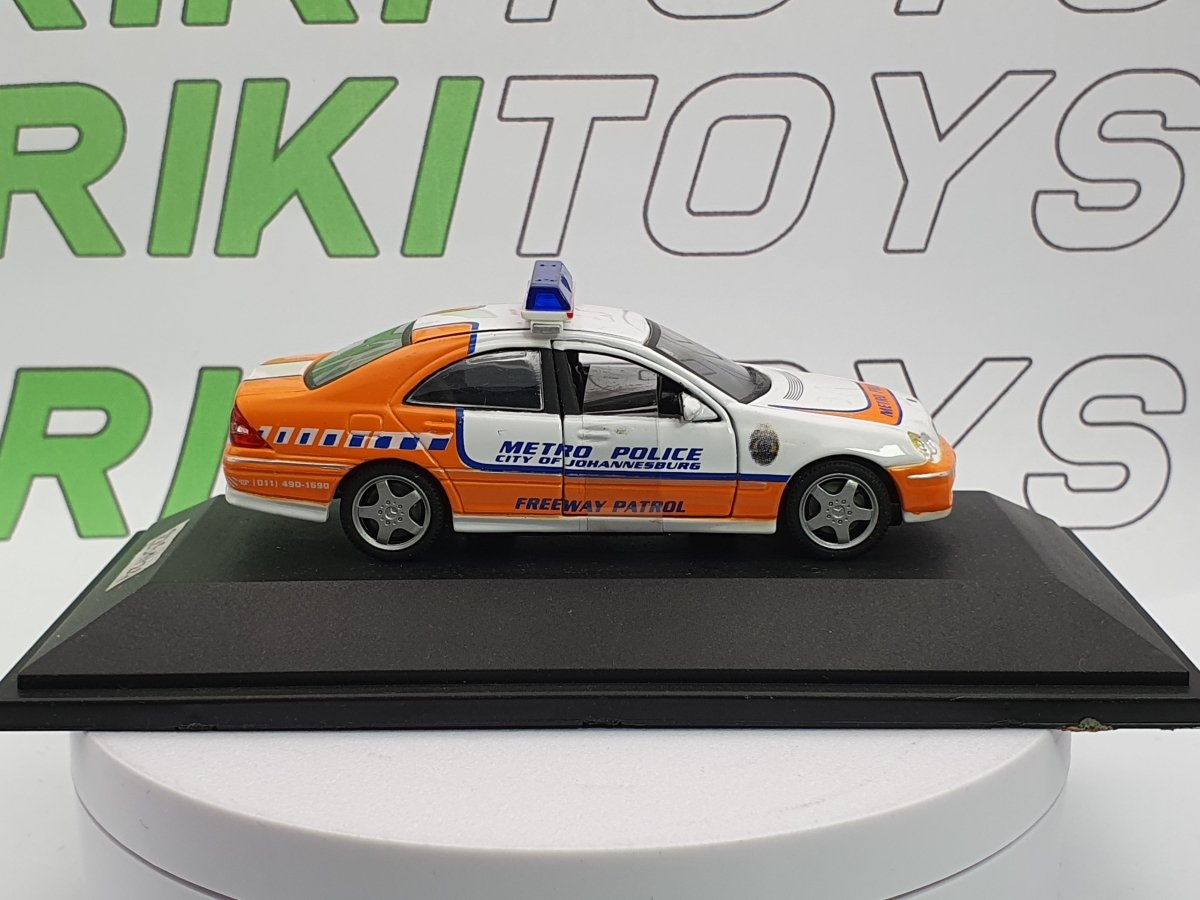 Mercedes Benz Classe C Edicola 1/43 Bianco 2002 - RikiToys - Edicola