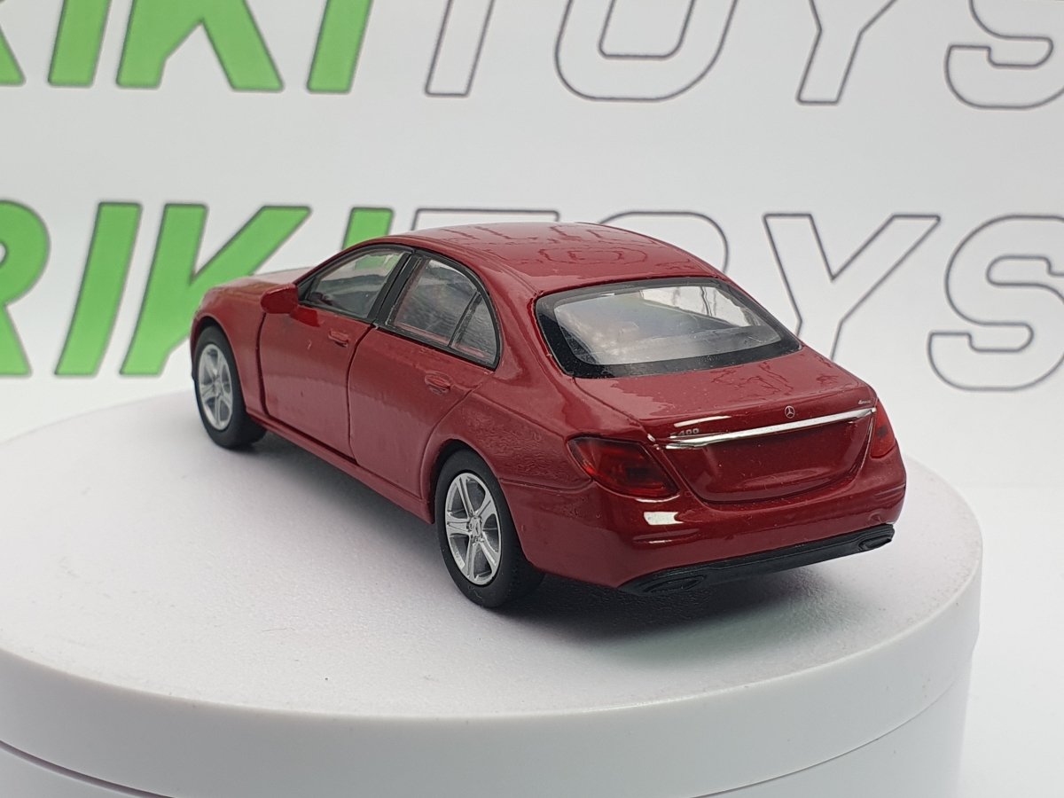 Mercedes Benz E - Klass W213 Welly 1/40 Rosso 2016 - RikiToys - Welly