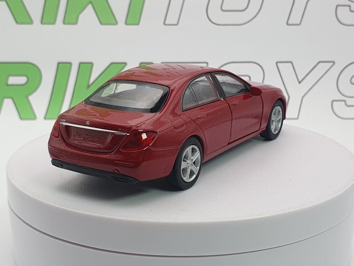 Mercedes Benz E - Klass W213 Welly 1/40 Rosso 2016 - RikiToys - Welly