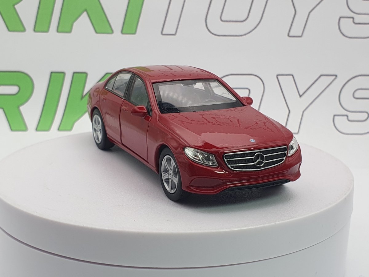 Mercedes Benz E - Klass W213 Welly 1/40 Rosso 2016 - RikiToys - Welly