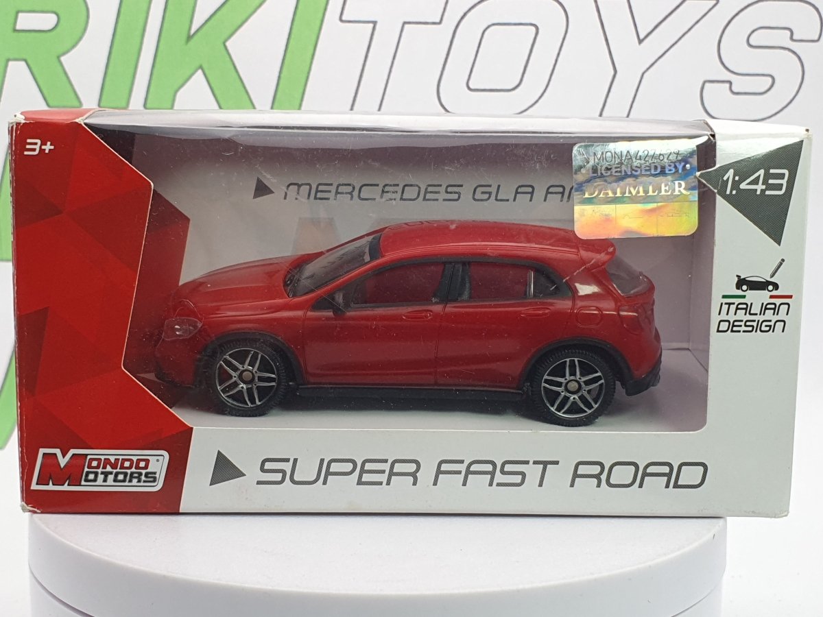 Mercedes Benz GLA AMG MondoMotors 1/43 Rosso - RikiToys - MondoMotors