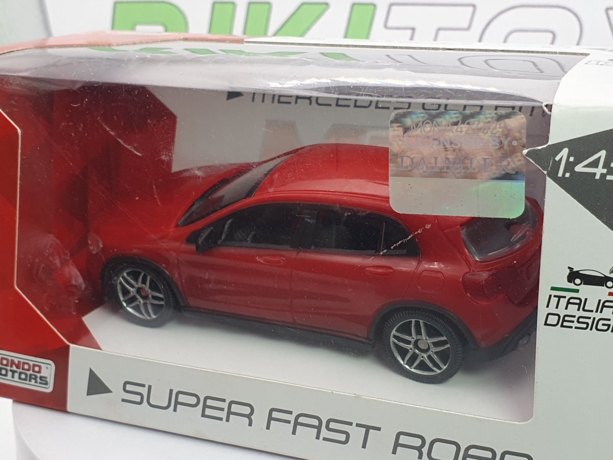 Mercedes Benz GLA AMG MondoMotors 1/43 Rosso - RikiToys - MondoMotors