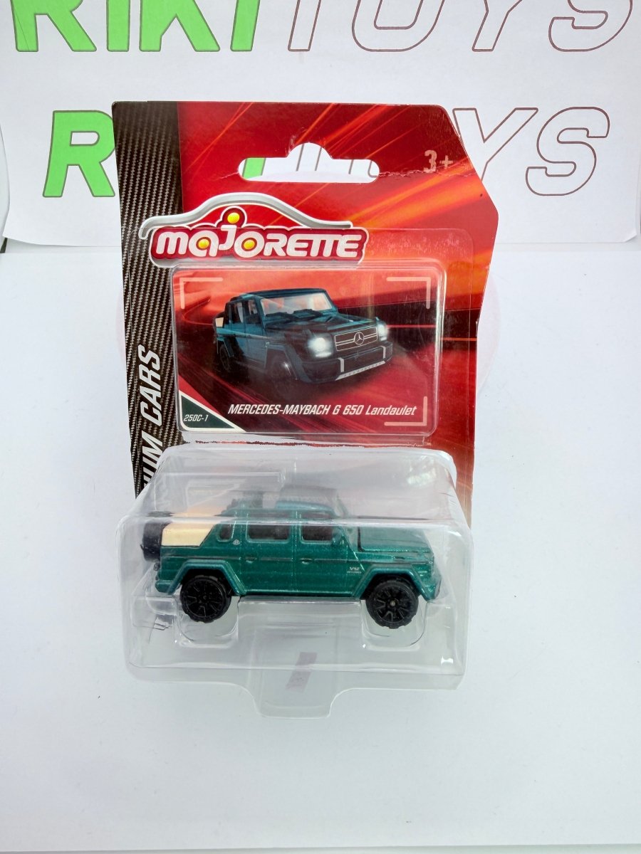 Mercedes Benz Maybach G 650 Majorette 1/57 Verde - RikiToys - Majorette