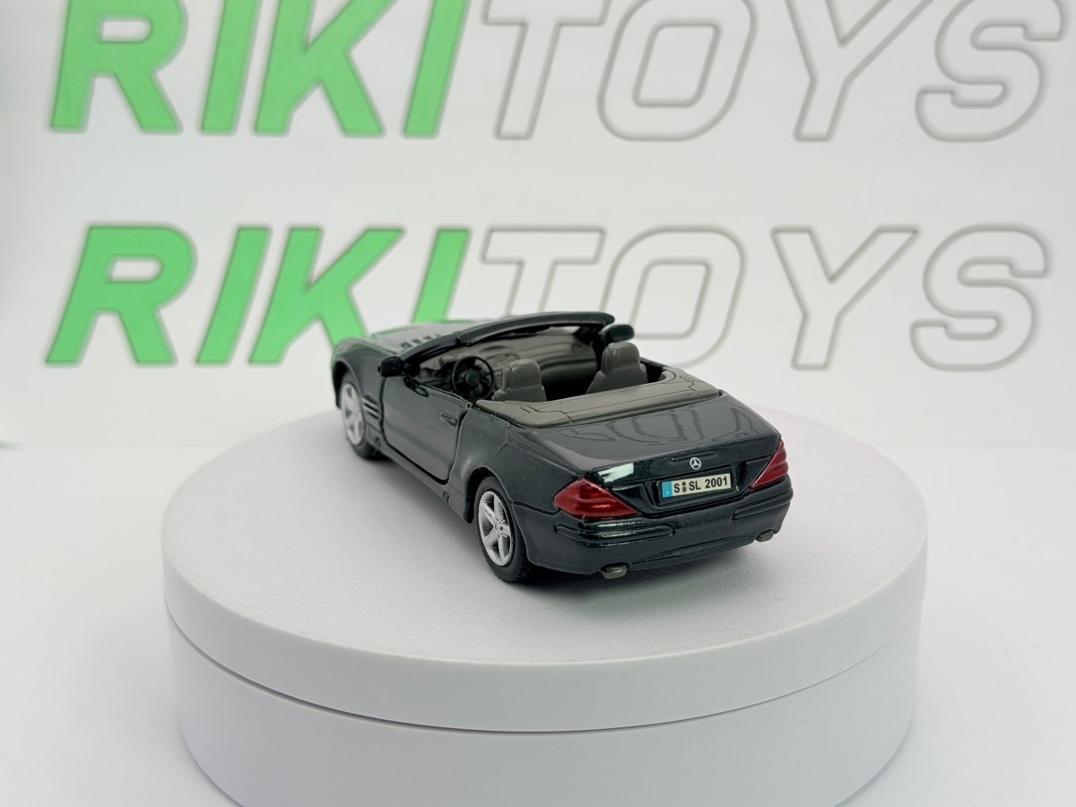 Mercedes Benz SL Klass Maisto 1/38 Nero - RikiToys - Maisto