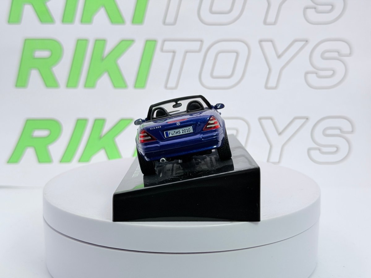 Mercedes Benz SLK 1 320 Edicola 1/43 Blu - RikiToys - Edicola