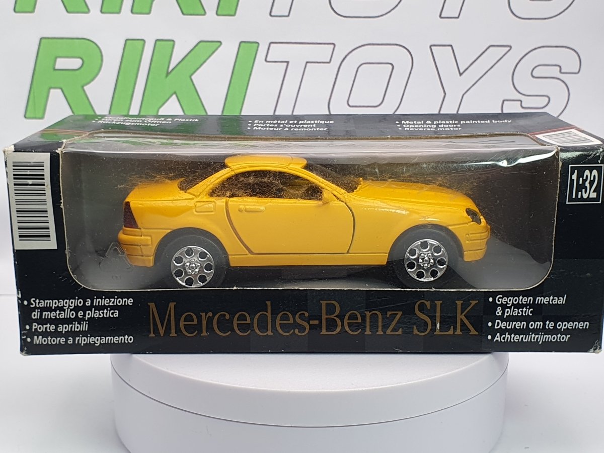 Mercedes Benz SLK 1a serie New Ray 1/32 Giallo - RikiToys - New Ray#