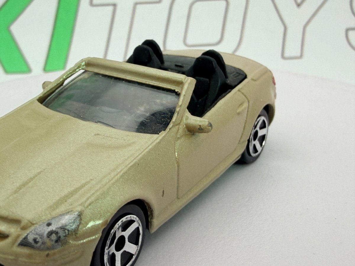 Mercedes Benz SLK 2 R 171 Majorette 1/57 Beige metallizzato 2004 - RikiToys - Majorette