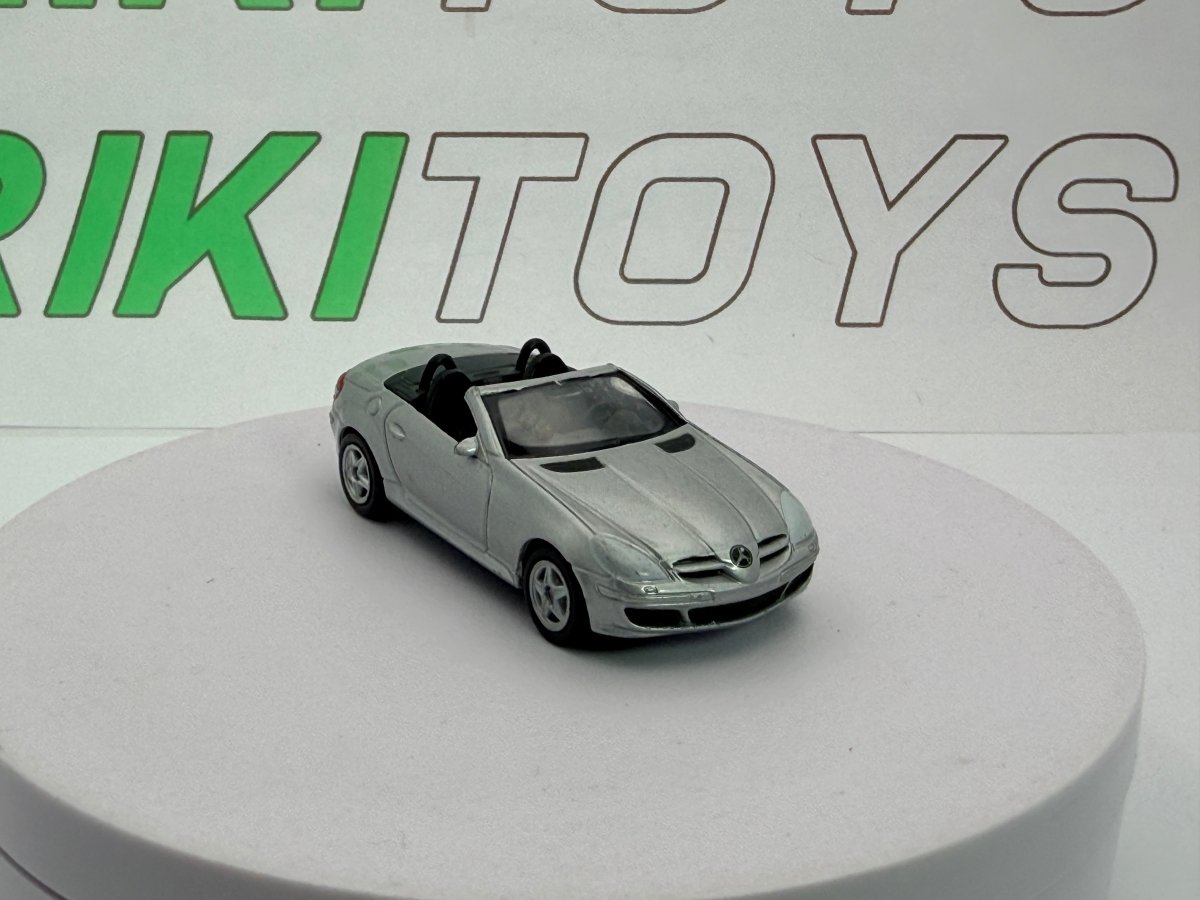 Mercedes Benz SLK 2 R171 Welly 1/55 Argento - RikiToys - Welly