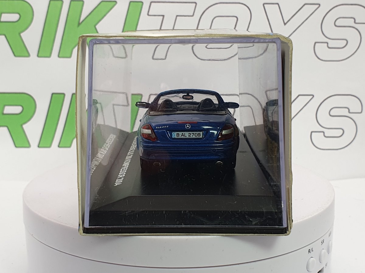 Mercedes Benz SLK 200 2a serie Edison 1/43 Blu 2004 - RikiToys - Edison#
