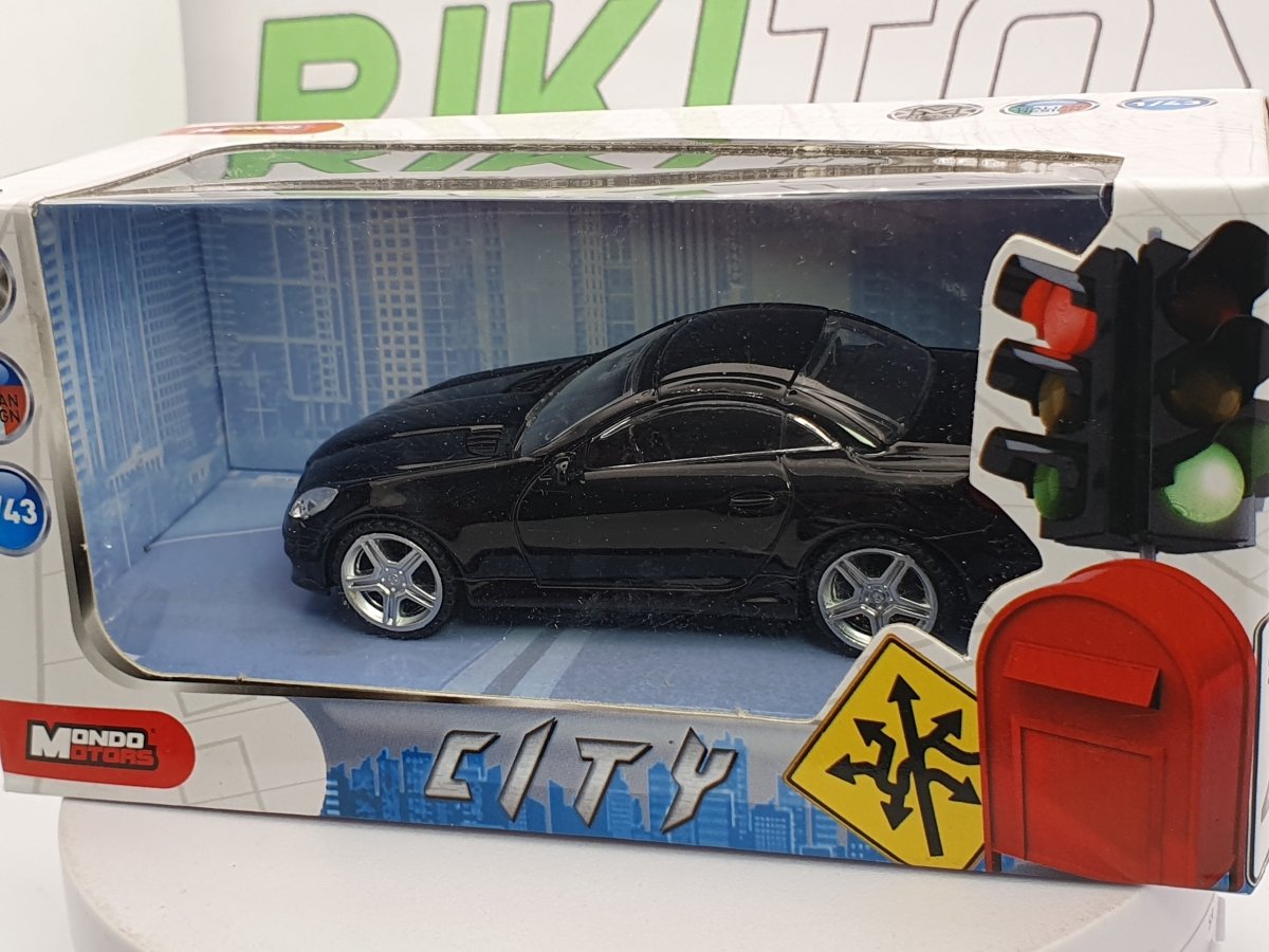 Mercedes Benz SLK 2a serie R 171 MondoMotors 1/43 Nero 2005 - RikiToys - MondoMotors