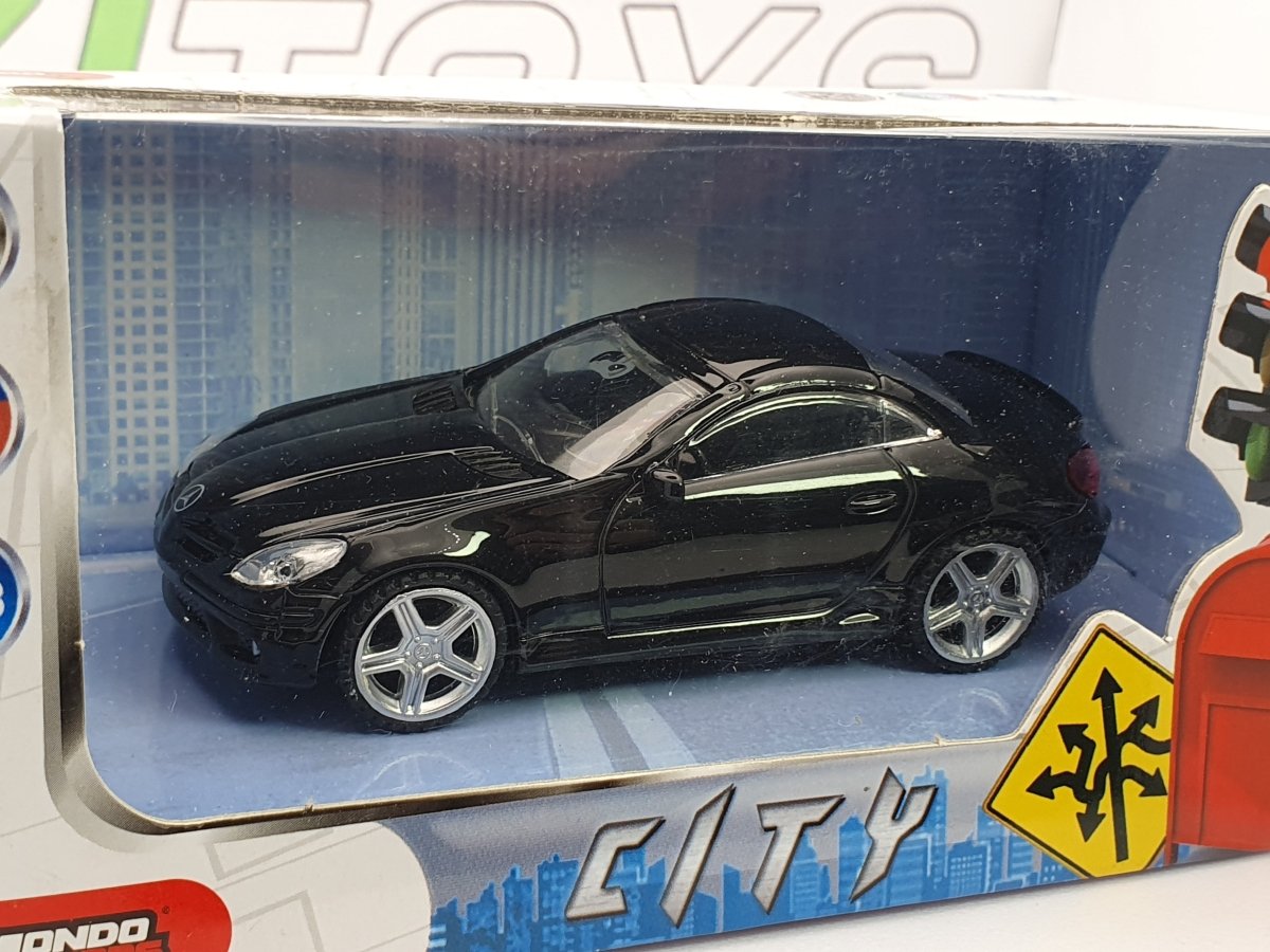 Mercedes Benz SLK 2a serie R 171 MondoMotors 1/43 Nero 2005 - RikiToys - MondoMotors