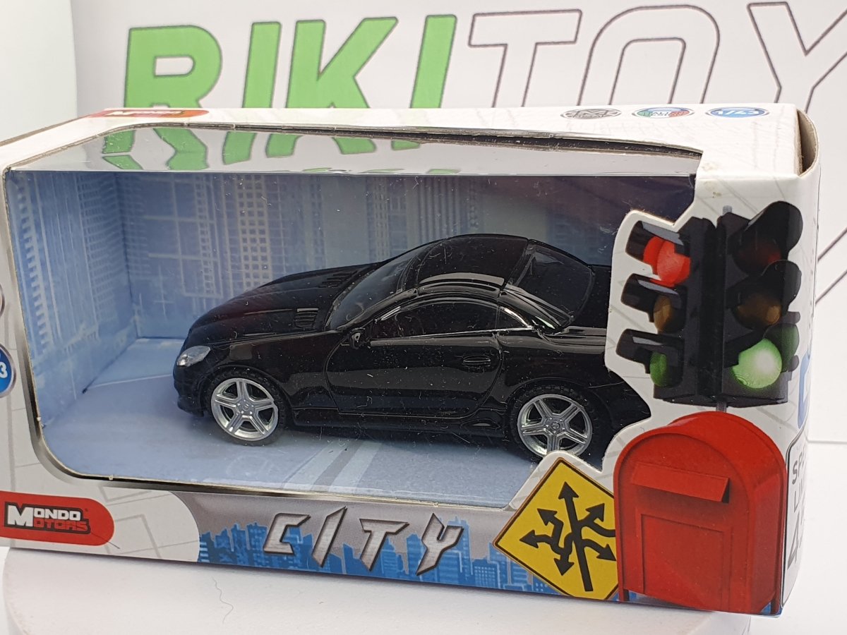 Mercedes Benz SLK 2a serie R171 MondoMotors 1/43 Nero 2005 - RikiToys - MondoMotors