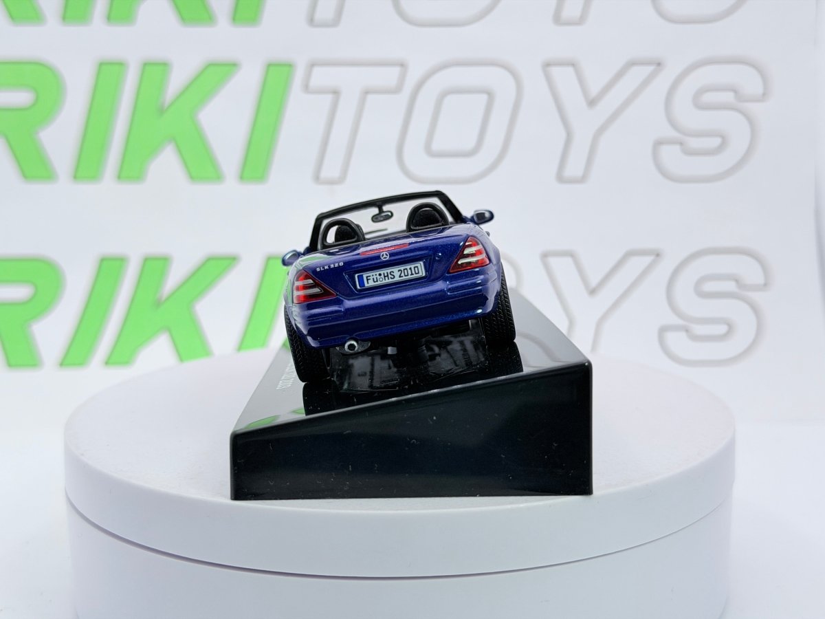 Mercedes Benz SLK R 170 Edicola 1/43 Blu metallizzato - RikiToys - Edicola