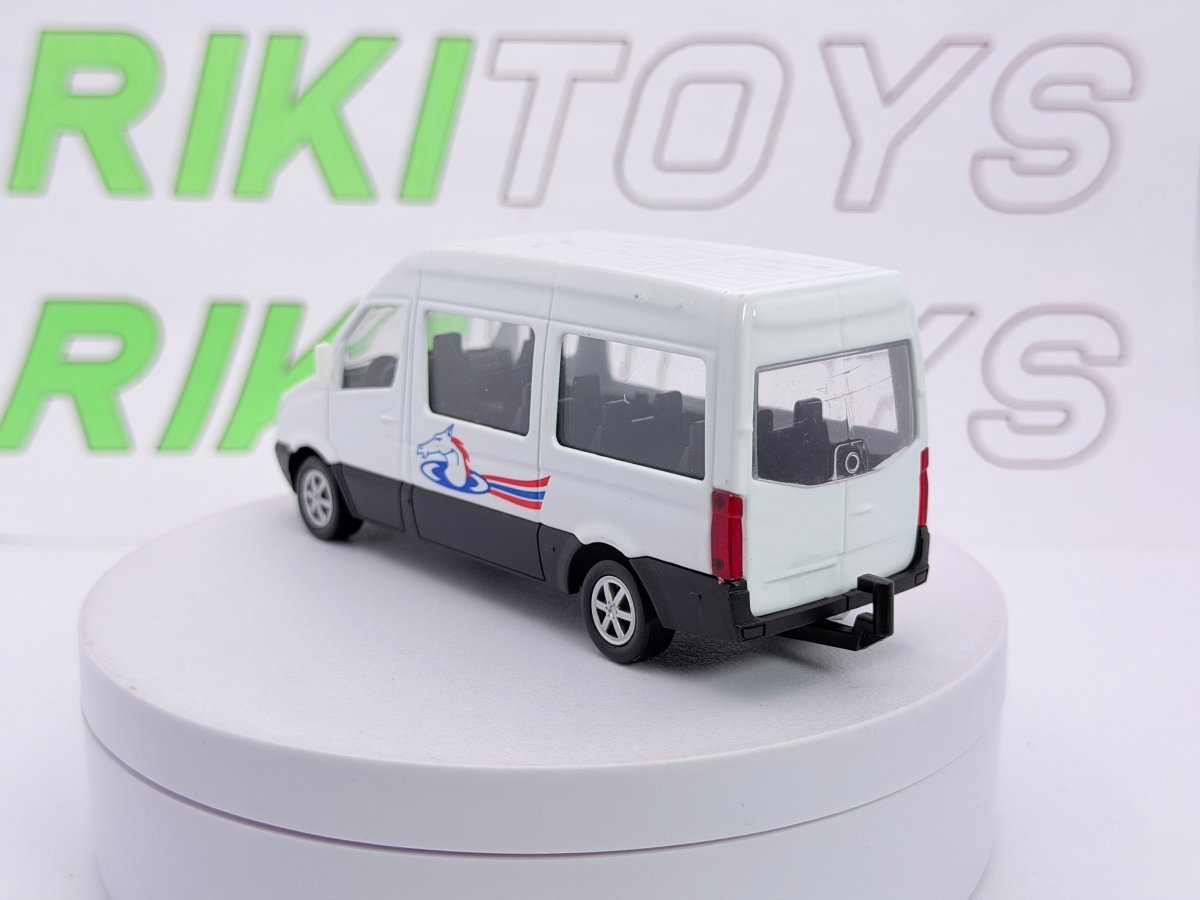 Mercedes Benz Sprinter China 1/45 Bianco - RikiToys - China