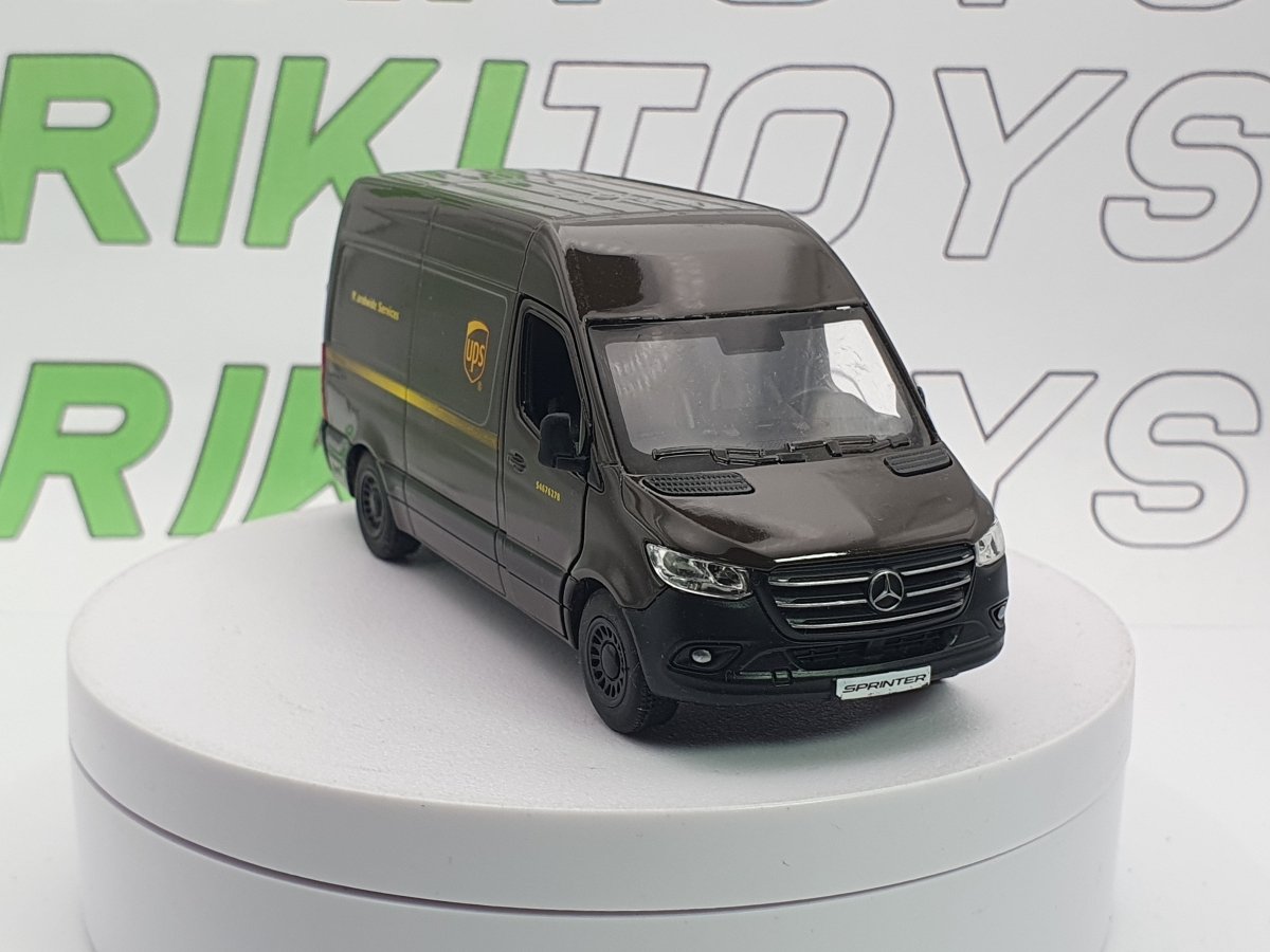 Mercedes Benz Sprinter Kinsmart 1/48 Marrone - RikiToys - Kinsmart