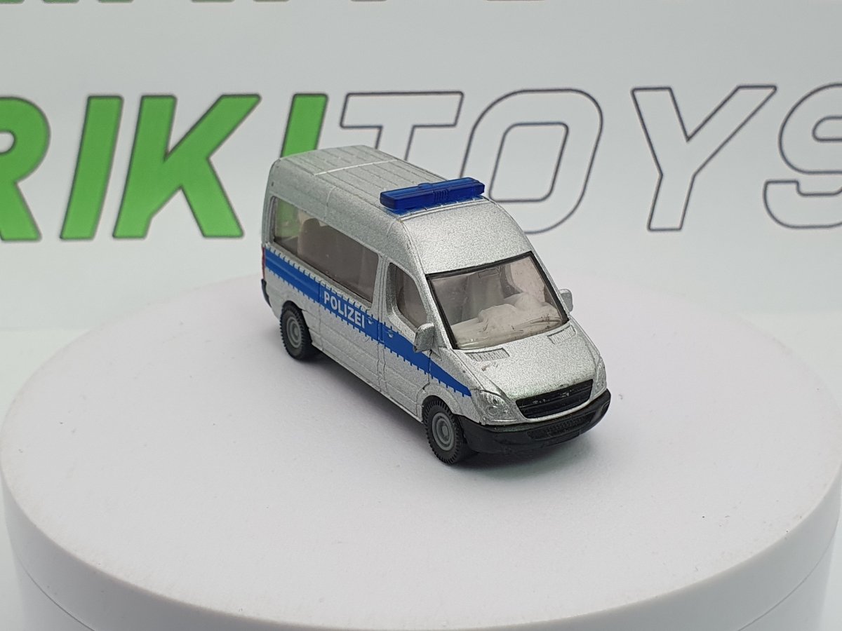 Mercedes Benz Sprinter Siku 1/60 Argento 2006 - RikiToys - Siku#