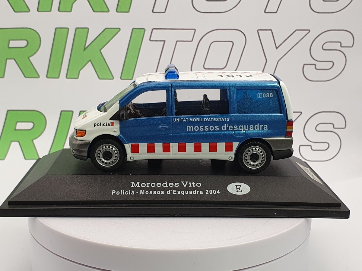 Mercedes Benz Vito Edicola 1/43 Azzurro 2004 - RikiToys - Edicola